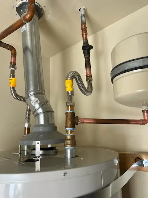 Water heater installation and plumbing repair in Cullowhee